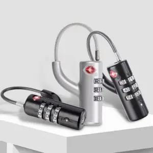 [라일리] Rly 여행용 TSA 보안 와이어 잠금장치 캐리어 도난