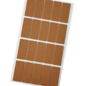 사각 유리 받침대 20x50 인테리어 가구 스토파 테이블 받침 (WFJ6CPW)