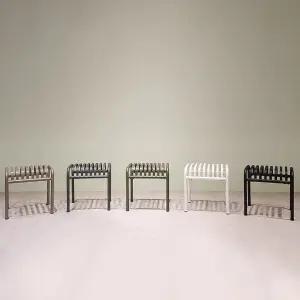 예하 인테리어 아웃도어 스툴 GRASS 야외 철제 5색상