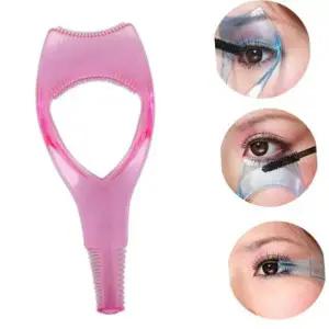 깔끔한속눈썹가드 손쉬운 번짐없이 여자 미용 마스카라받침대 3in1 (WFJ6YVV)