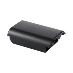 [호환품]컨트롤러 블랙 화이트 무선 게임패드 AA 배터리 케이스 커버 게임 팩 Xbox 360 백도어