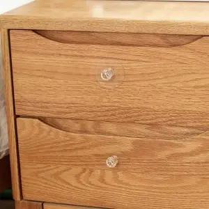 찬장가구손잡이 붙박이 장롱 편리한 멀티 다용도손잡이 실버 (WFJ74JQ)