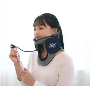 가정용 목견인치료 거북목 교정기 목견인기 재활운동 부상