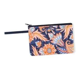 카드천파우치 여행 미니 흔하지않는 이쁜패턴 여성파우치 페이즐리 (WFJ6ZBU)