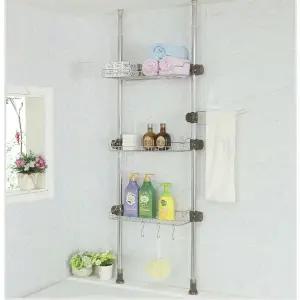 [하프클럽/]슈마켓 리빙나이스 욕조정리 선반 400 3단