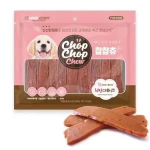 찹찹츄 300g 간식 치킨스테이크 강아지 (WFJR6VP)