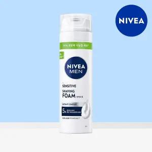 니베아 맨 센서티브 쉐이빙 폼 200ml 1개