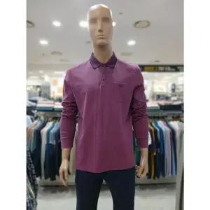 [크로커다일] 세이브존05 피케 조직 투톤 자카드 요꼬에리티셔츠 ABTP3702 73 (S44369749)