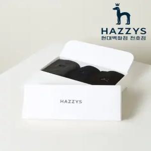 헤지스ACC HISS6E519BK 블랙 로고자수 면혼방 중목3종세트22441980712094425