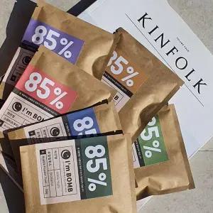 [아임밤] 버블 파우더 하얀밤 스위티프루티 거품 입욕제 30g