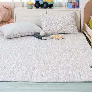 리빙홈 말랑보들 애착 모달 이불패드 Q 카페트 러그