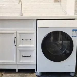 소음감소가구스토퍼 단차 높이조절 중6cm 진동방지 세탁기발 (WFJ6ETA)