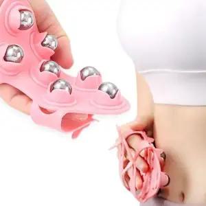 복부괄사 목 승모근 회전구술 휘어지는 셀프마사지기 (WFJ6EW6)