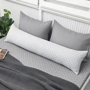 [베드앤데코][당일출고] 크로스 트리플 바디필로우커버 35x150