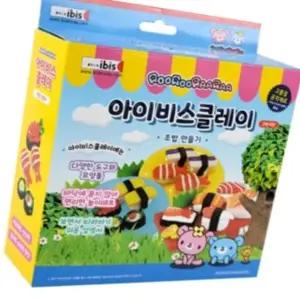 미술놀이 클레이 초밥 어린이 아트클레이 창작 장난감 (WFK6M8B)