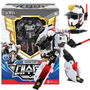 미니특공대 최강경찰 대쉬캅 변신로봇 자동차 헤드 남아 장난감