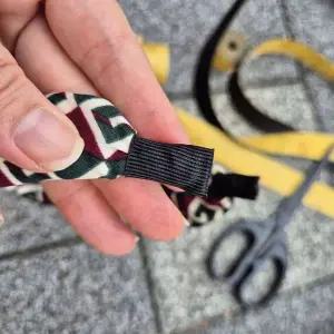 폭 20mm 24mm 머리띠 마감밴드180cm DIY 부자재 (WFK86SJ)