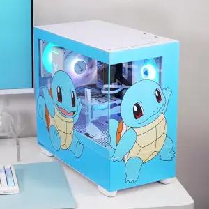 주연테크 포켓몬스터 PC 라이젠 7500F RTX 5070 TI RAM 32GB SSD 2TB PKK75F57T-W32G2T 꼬부기