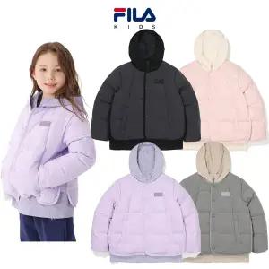 [휠라키즈](대구신세계)바람막이 2in1 경량 다운(FK2DJF4102X)