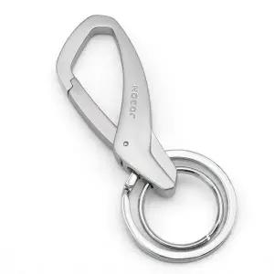 자동차 키홀더 열쇠고리 실버자동차키홀더 금속열쇠고리링 ZB197 (WFJ7A04)