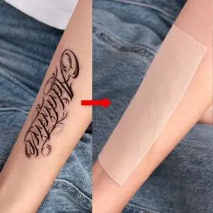 문신 타투 가리는 테이프 5cm 연한색 (WFJ6HYP)