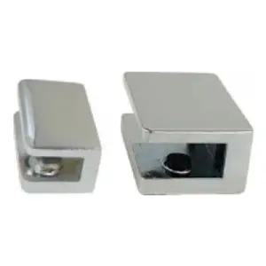 브라켓(사각 유리브라켓) 택사이즈 유리선반브라켓 유리고정브라켓 브라켓