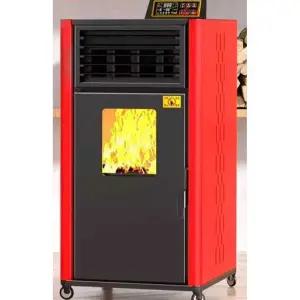 실내 무연 펠릿 장작 펜션 창고 전자동 가정용