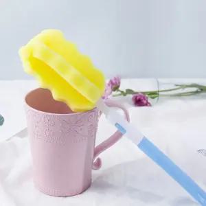 병 세척솔 세트 편리한 분유 병 세척 브러쉬 보온병세척 젖꼭지솔 젖병솔