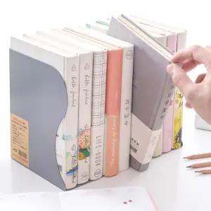 길이조절 자바라 철재 간이 미니 책 꽂이 칸막이 틈새책장 책꽂이정리함