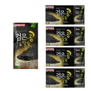 삼육두유 검은콩 & 칼슘 파우치 190ml 80팩