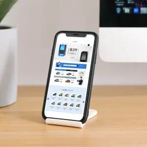 키밍 탁상용 휴대폰 스마트폰 핸드폰 태블릿 거치대 휴대폰 스마트폰