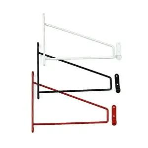 [하프클럽/]벽면고정 스트링선반 (빨강) 주방 거실 2개