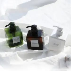 키밍 250ml 펌프 용기 샴푸공병 화장품 리필병 디스펜서 샴푸 공병 여행용