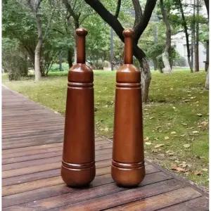 페르시안밀 헬스 우드 이란 2kg 4kg 스쿼트발판 크로스핏