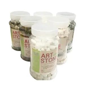 아트 스톤 대800ml 어항 화분 소 W 수조 화분 어항자갈 아트스톤 인테리어