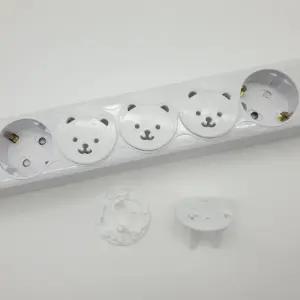 아기곰 콘센트 마개 보호캡 10P 콘센트마개 콘센트안전커버 콘센트보호커버