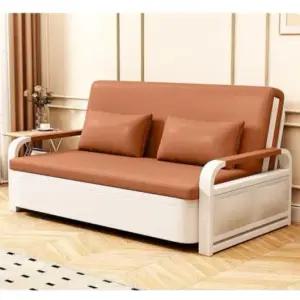 접이식 소파베드 확장형 수납 쇼파 침대 82cm 스펀지