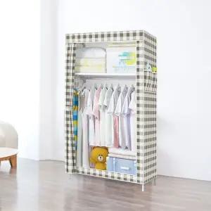 [하프클럽/]조립형 옷걸이 드레스룸 행거 비키니 정리장 옷장 싱글