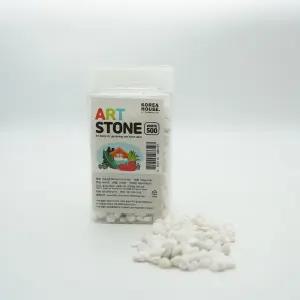 아트스톤 화이트 500g 화단 어항 화분 조경 이쁜 돌 아트스톤 인테리어 화단
