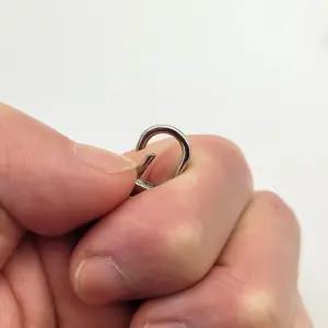 만능 지퍼 손잡이 고리 슬라이더 수선 교체 가방끈부자쟈 지퍼고리