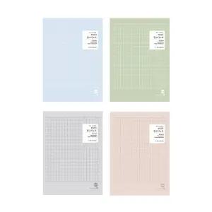 모닝글로리 400자 원고지 노트 글짓기 칸노트 필기 정리 예습 챕터 플래그