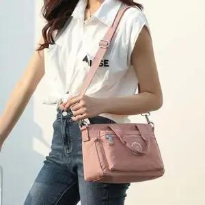 DA8707m 소가 메신저 패션잡화 반달 여성 핸드폰 백 나일론 헬스 백팩 카이 스몰