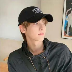 남녀공용 레터링 자수 볼캡 캐주얼 데일리 모자 6색