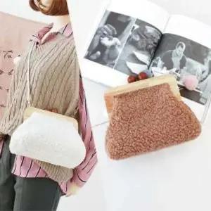 UN968 이벳 미니 여자 여성 데일리 백 메신저백 패션