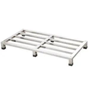 이동식 철제 화분받침대 선반 운반 트레이 바퀴 사각