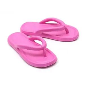 물놀이 휴가용 말랑한 쪼리 해변 슬리퍼 미끄럼방지 (WFK5UCI)