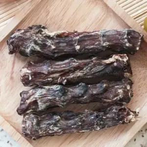 강아지 오리목뼈 애견 영양 간식 수제 60g (WFK6NH6)