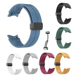 갤럭시워치7 40 44mm 디버클 스트랩 날개형실리콘밴드 갤럭시워치 시계줄