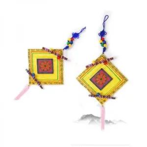 ksr 만들기놀이 전통발공예걸이 만들기 학교 유치원 어린이집준비물 (WFJ7QKM)