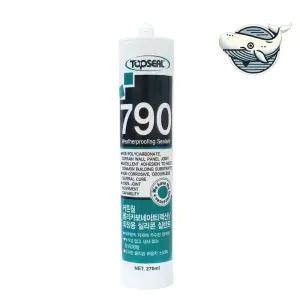 외부용 실리콘 방수마감제 검정색 고성능 내구성 오공 다목적실리콘